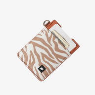 Vertical Leather Wallet - Mozi - Thread®