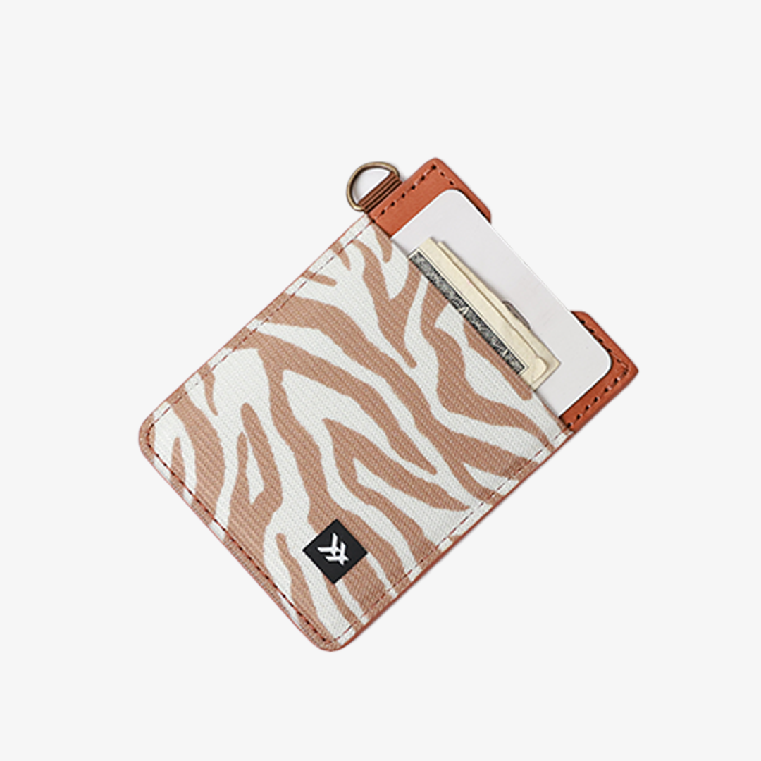 Vertical Leather Wallet - Mozi - Thread®