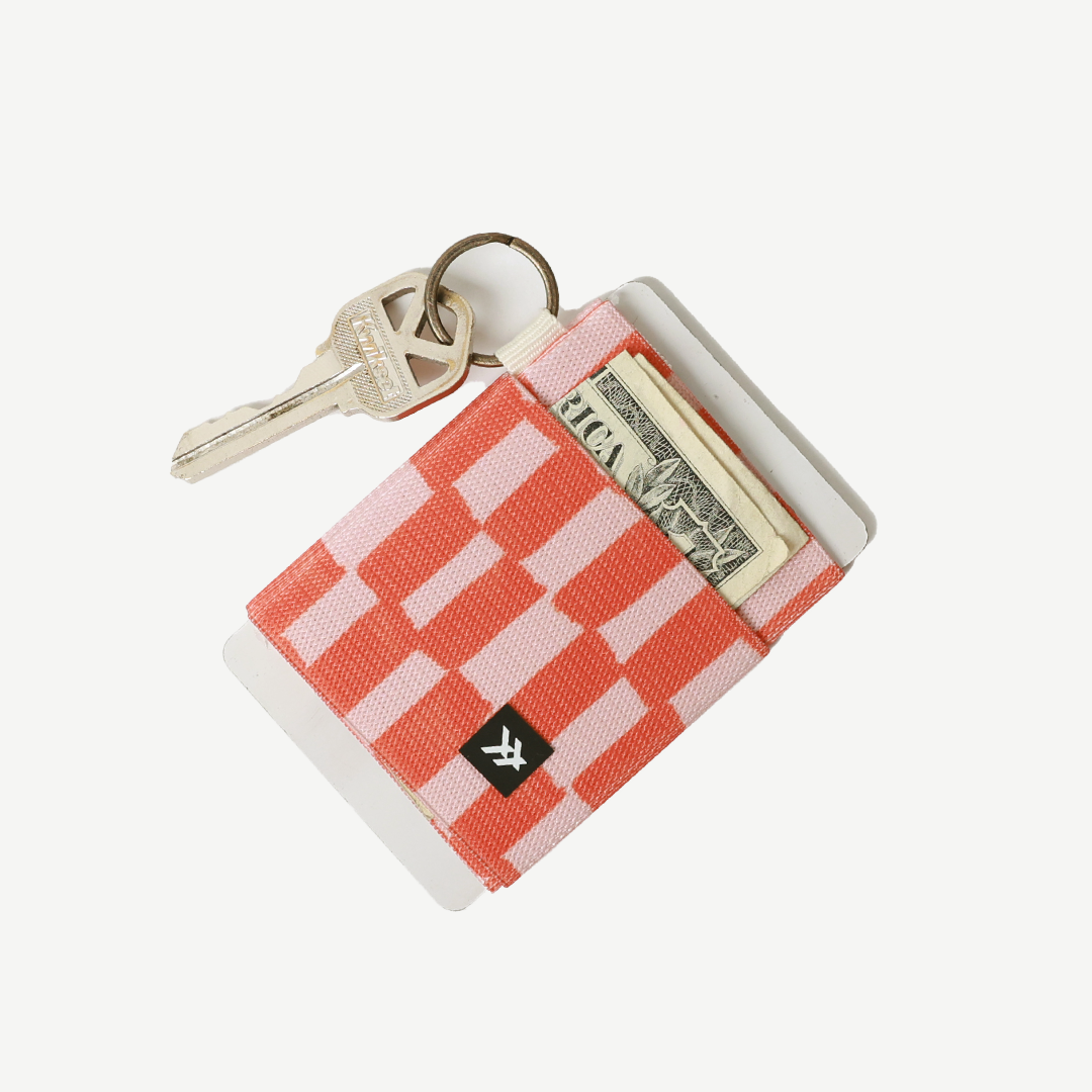 Elastic Wallet - Scout Peach - Thread®