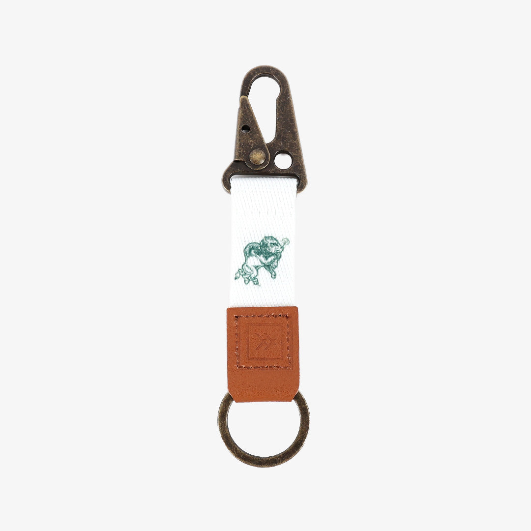 North Dakota Old Snorty - Keychain Clip