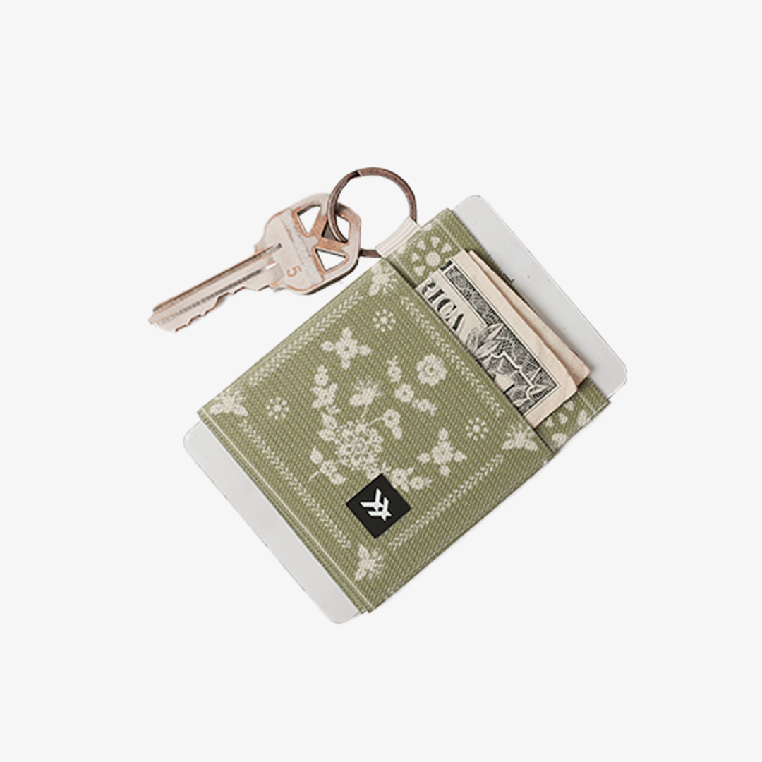 Elastic Wallet - Sawyer Olive - Thread®