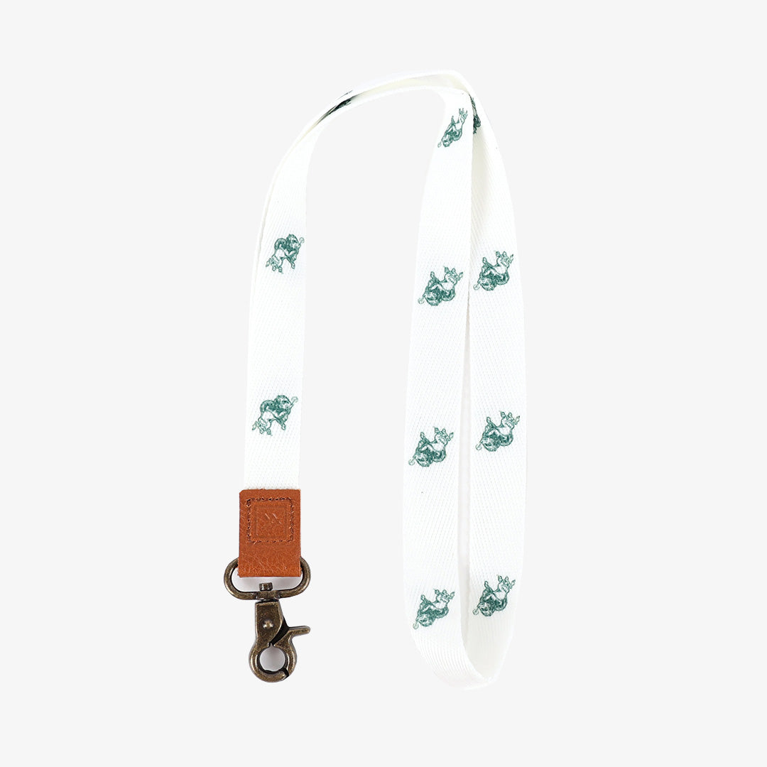 North Dakota Old Snorty - Neck Lanyard