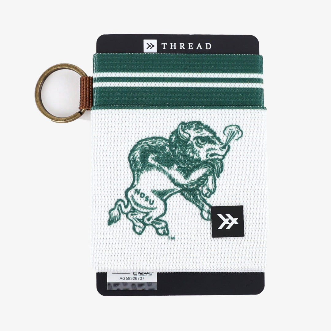 North Dakota Old Snorty - Elastic Wallet