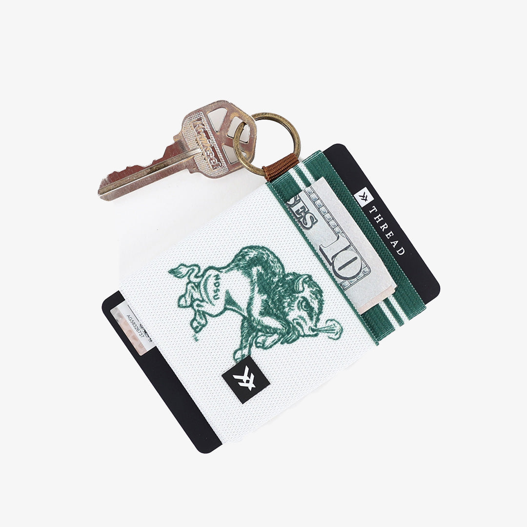 North Dakota Old Snorty - Elastic Wallet