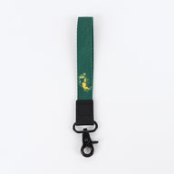 Wristlet Keychain - North Dakota Buffalo - Thread®