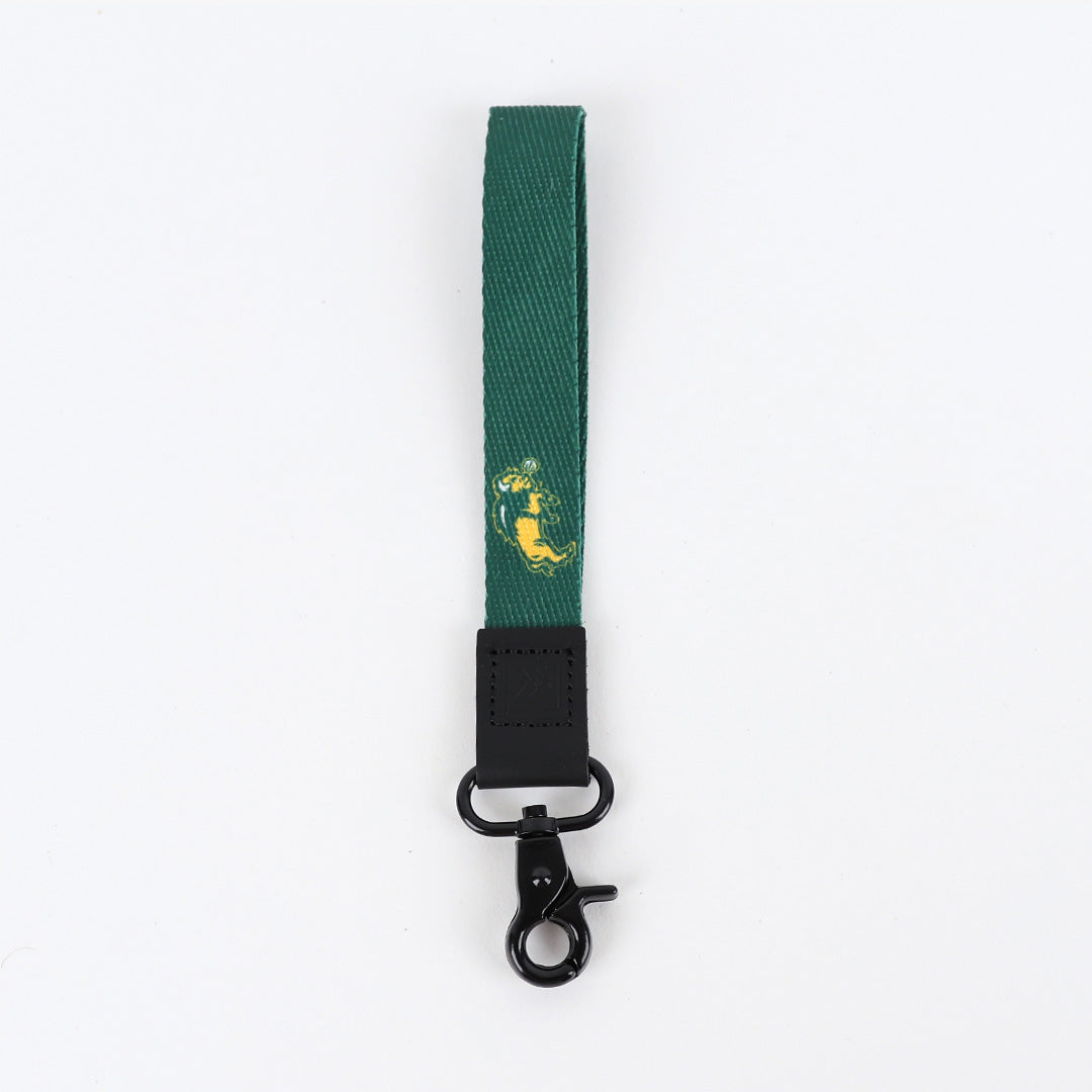North Dakota Buffalo - Wristlet Keychain