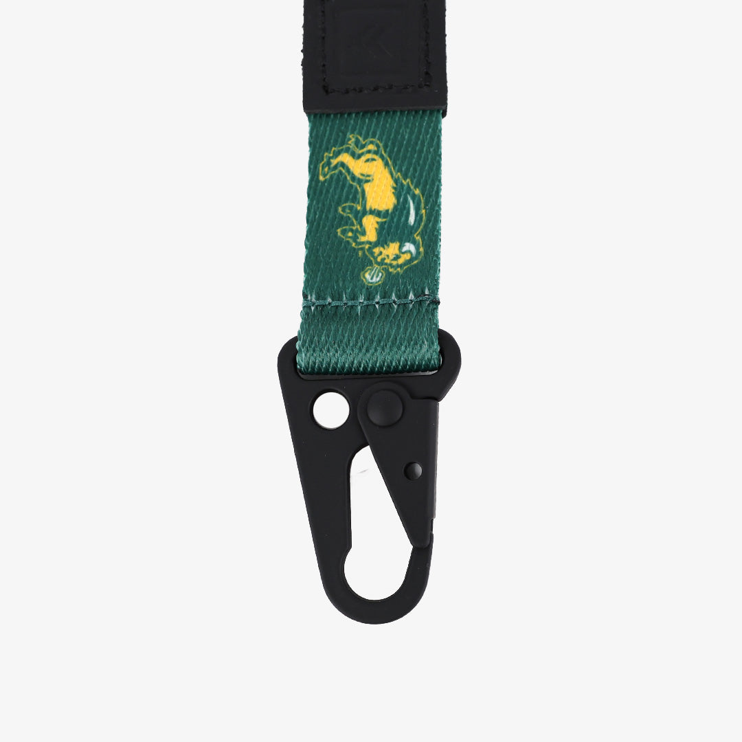 North Dakota Buffalo - Keychain Clip