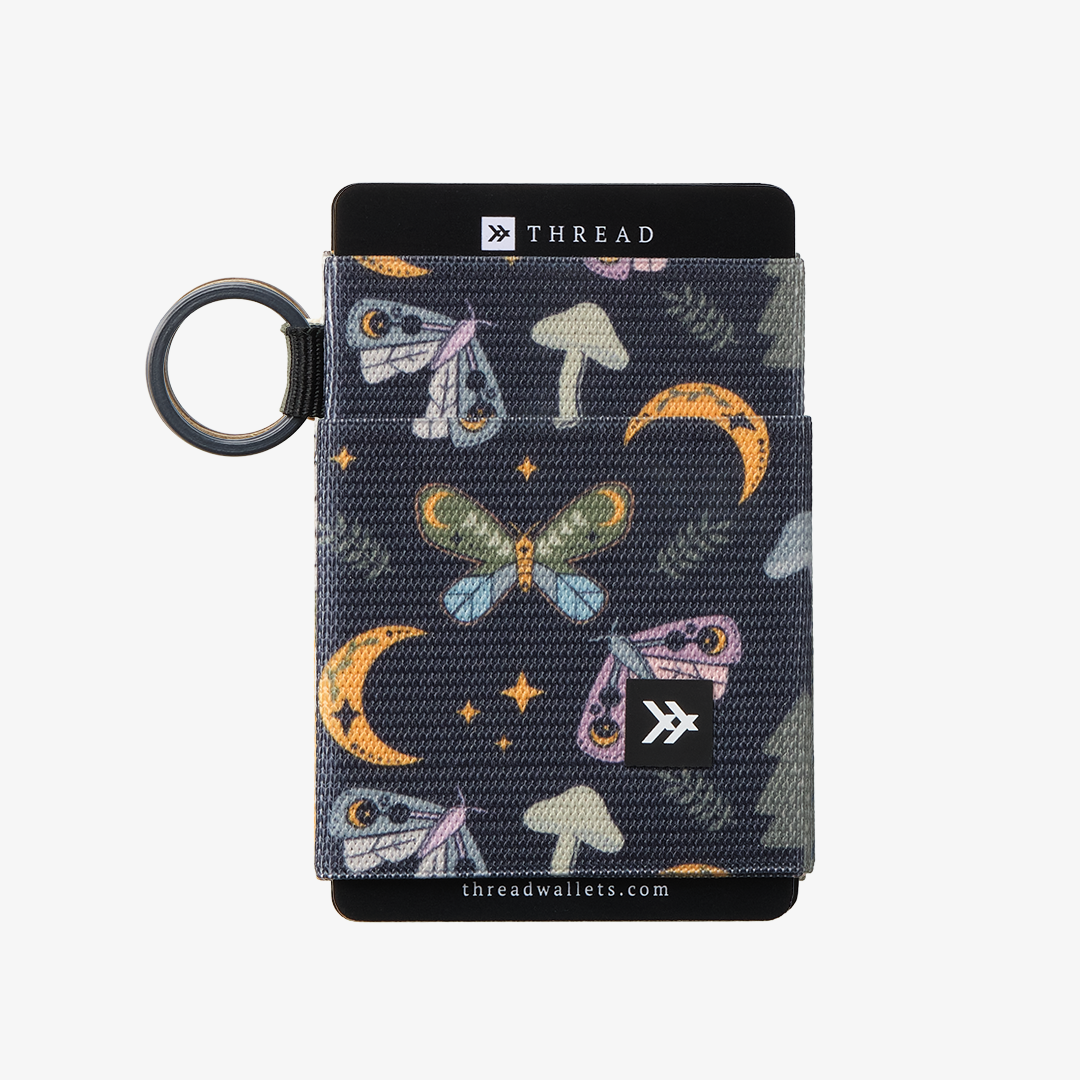 Elastic Wallet - Forest Critters - Thread®