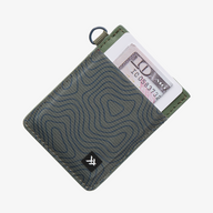 Vertical Leather Wallet - Topo - Thread®