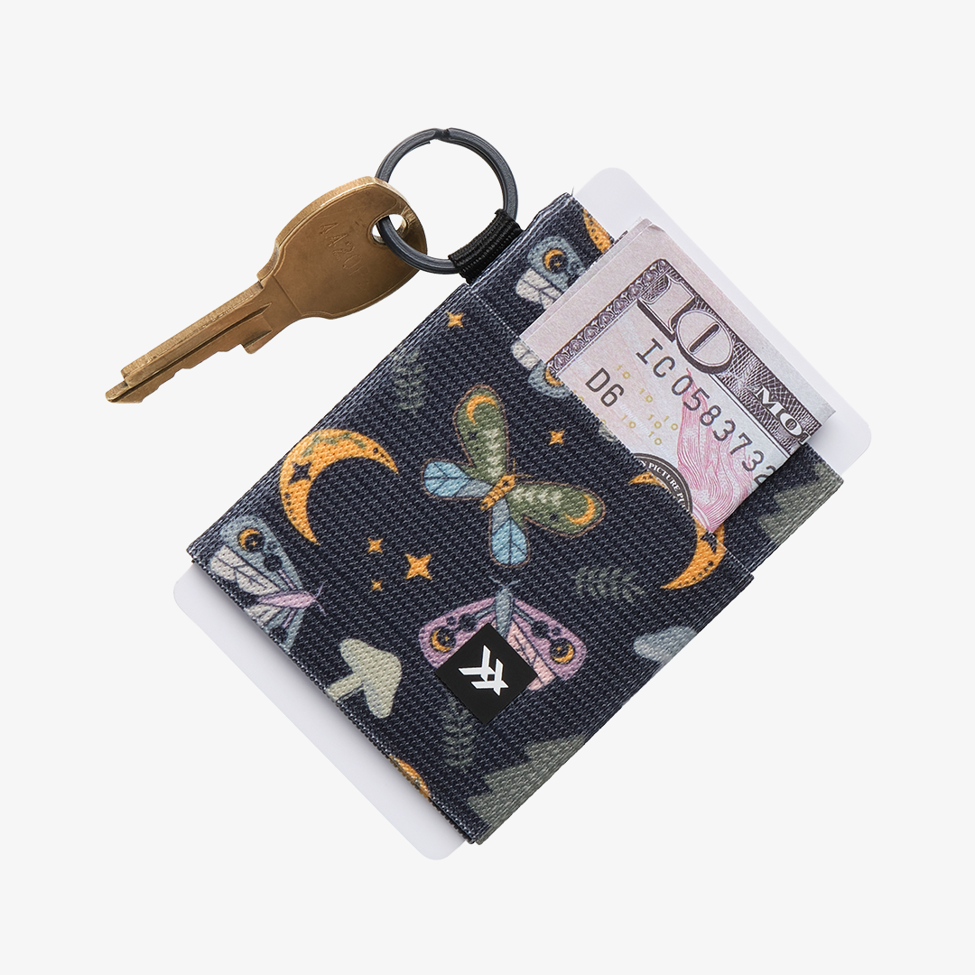 Elastic Wallet - Forest Critters - Thread®