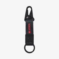 NC Red - Keychain Clip