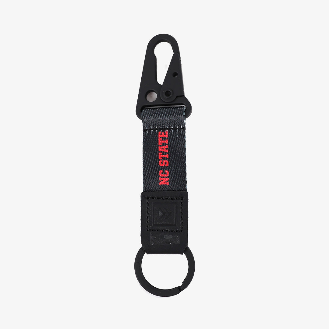 NC Red - Keychain Clip