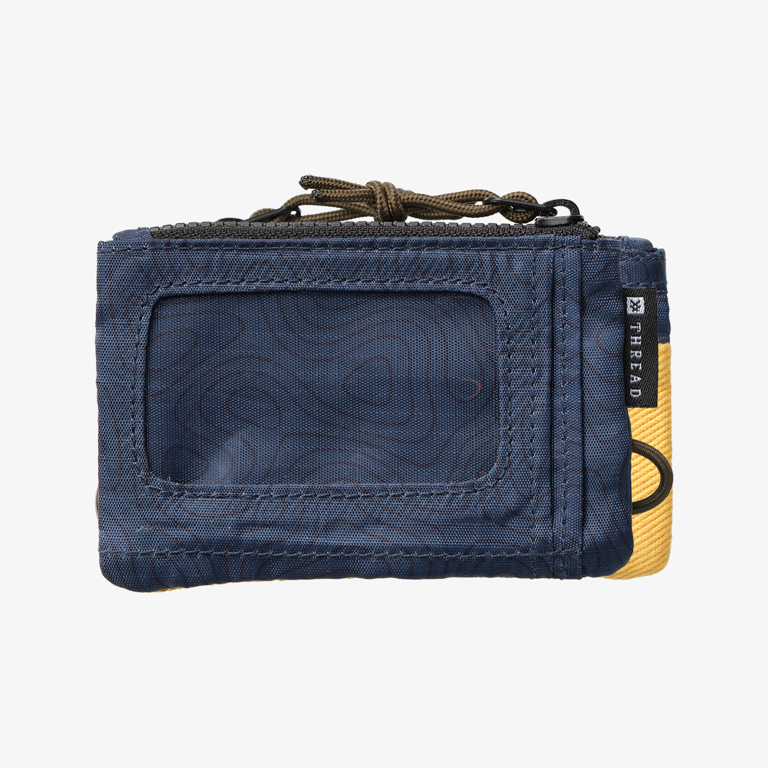 Adventure Pouch Wallet - Topo - Thread®