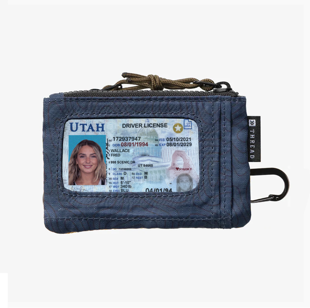 Adventure Pouch Wallet - Topo - Thread®