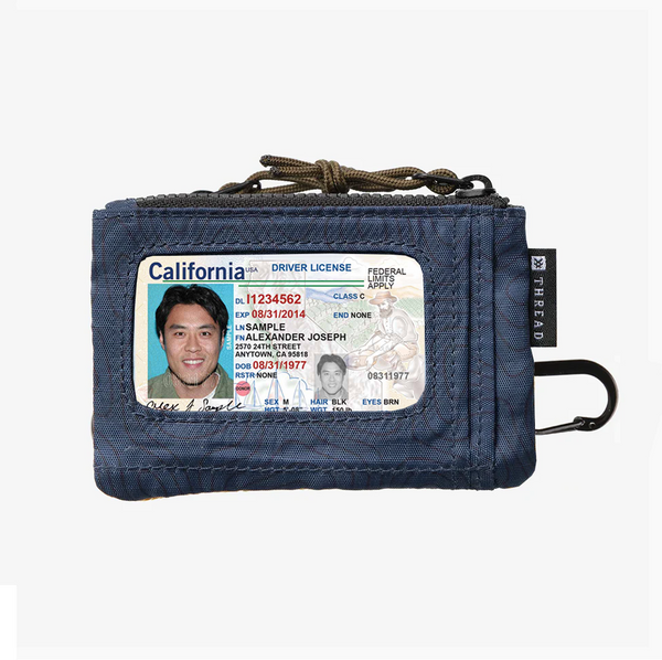 Adventure Pouch Wallet - Topo - Thread®