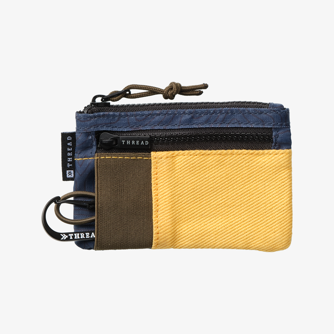 Adventure Pouch Wallet - Topo - Thread®