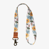 Neck Lanyard - Mountain Flowers - Thread®