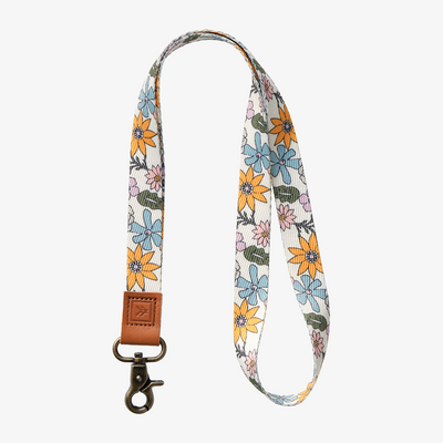 Mountain Flowers - Neck Lanyard
