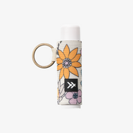 Chapstick Holder Keychain - Mountain Flowers - Thread®