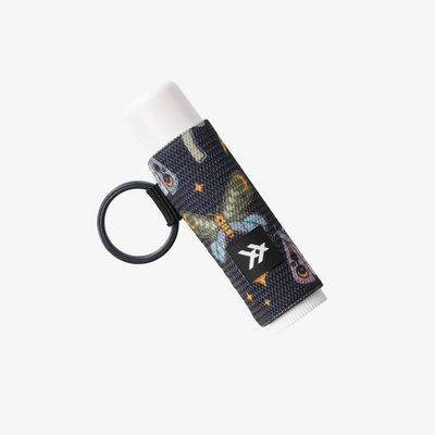 Forest Critters - Chapstick Holder Keychain