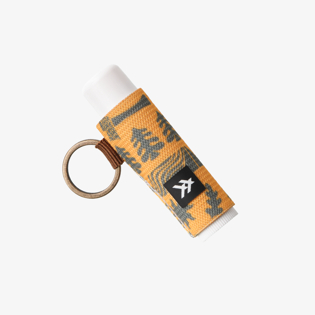 Chapstick Holder Keychain - Camp 404 - Thread®