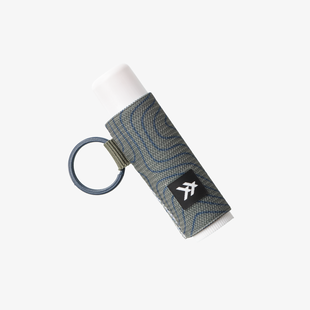 Chapstick Holder Keychain - Topo - Thread®