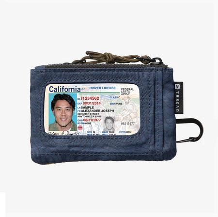 Topo | Adventure Pouch Wallet | For Cards, Cash, Coins, & More