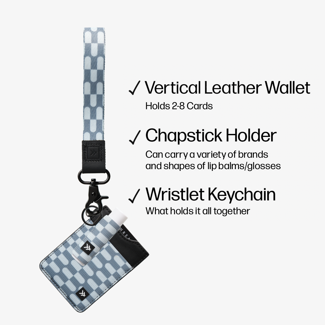 Vertical Leather Wallet - Flynn - Thread®