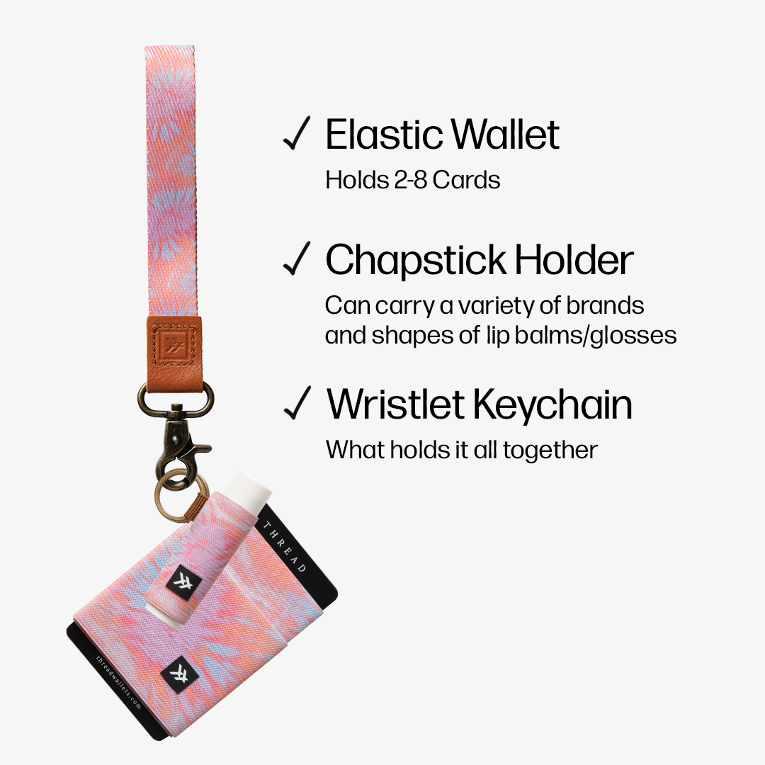 Elastic Wallet - Bondi - Thread®