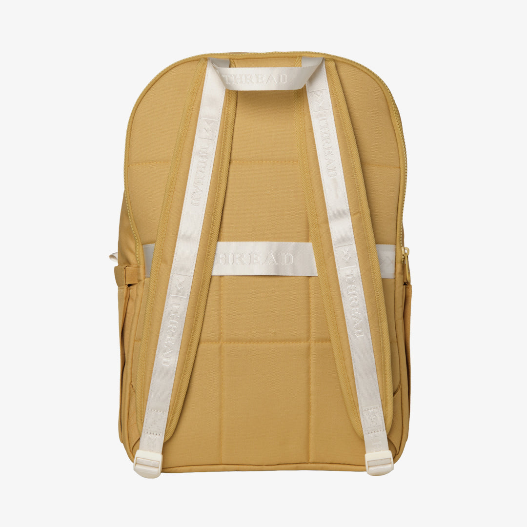 adidas classic trefoil backpack yellow Thread - Backpack
