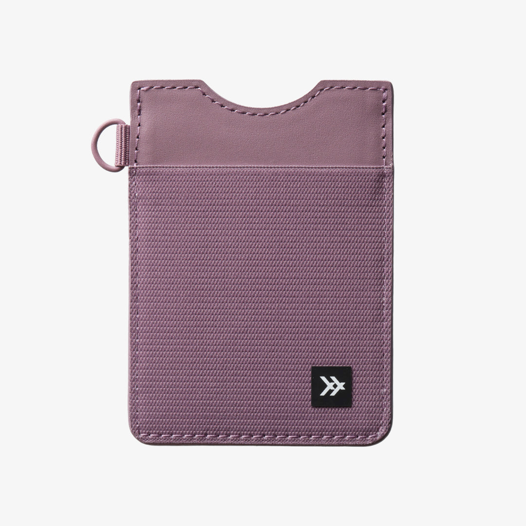 Vertical Wallet - Mauve - Thread®
