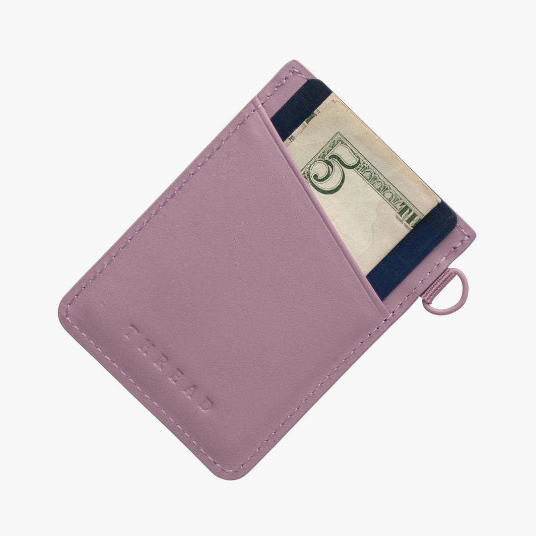 Vertical Wallet - Mauve - Thread®