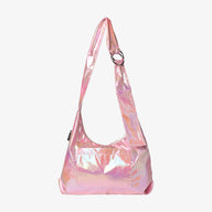 Large Slouchy Shoulder Bag - Metallic - Thread®