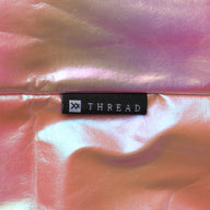 Large Slouchy Shoulder Bag - Metallic - Thread®