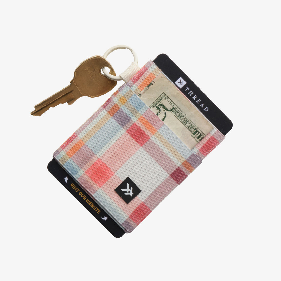 ★DE MERIEL★ Strap Card Wallet_4Colors Minimalist & Secure Elastic Wallets | Thread® · Thread®