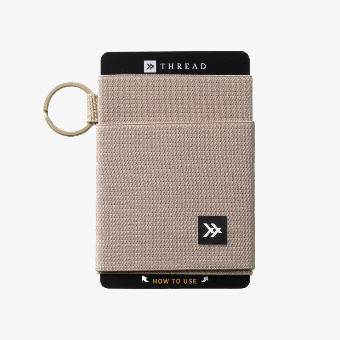 Elastic Wallet - Sand - Thread®
