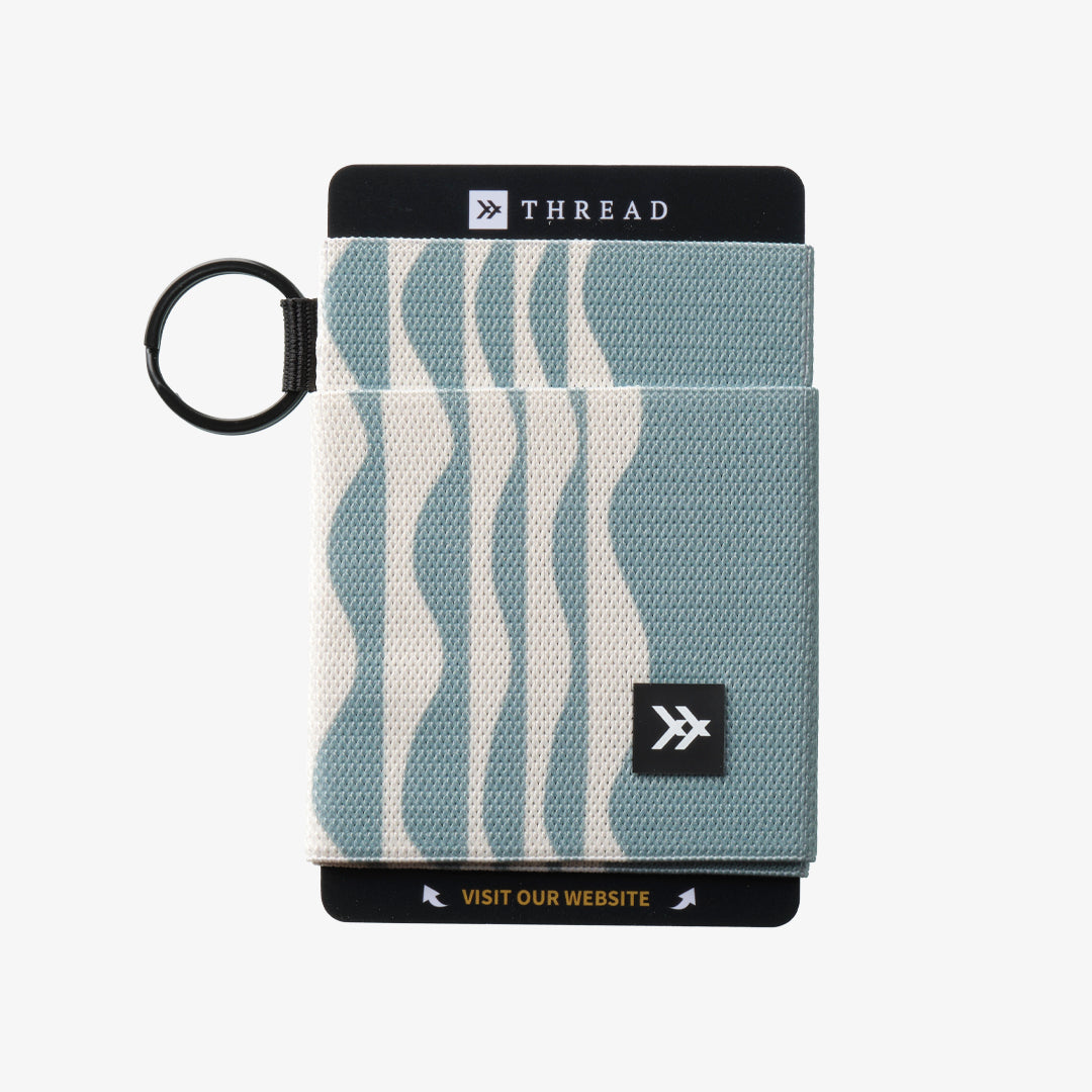 Elastic Wallet - Wavy - Thread®