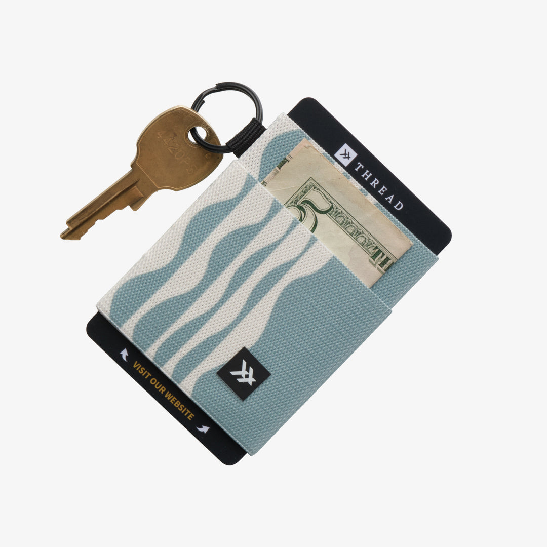 Elastic Wallet - Wavy - Thread®