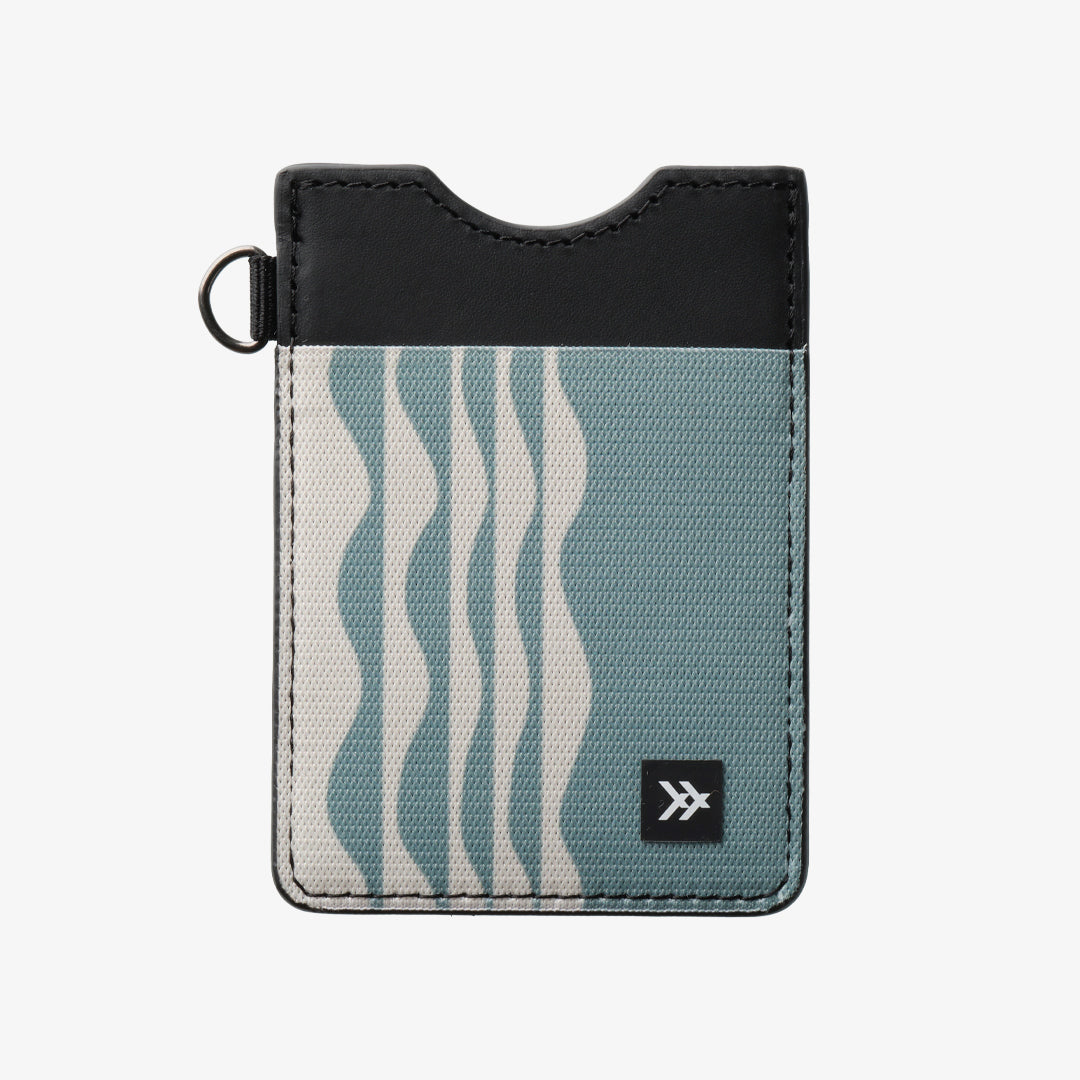 Vertical Wallet - Wavy - Thread®
