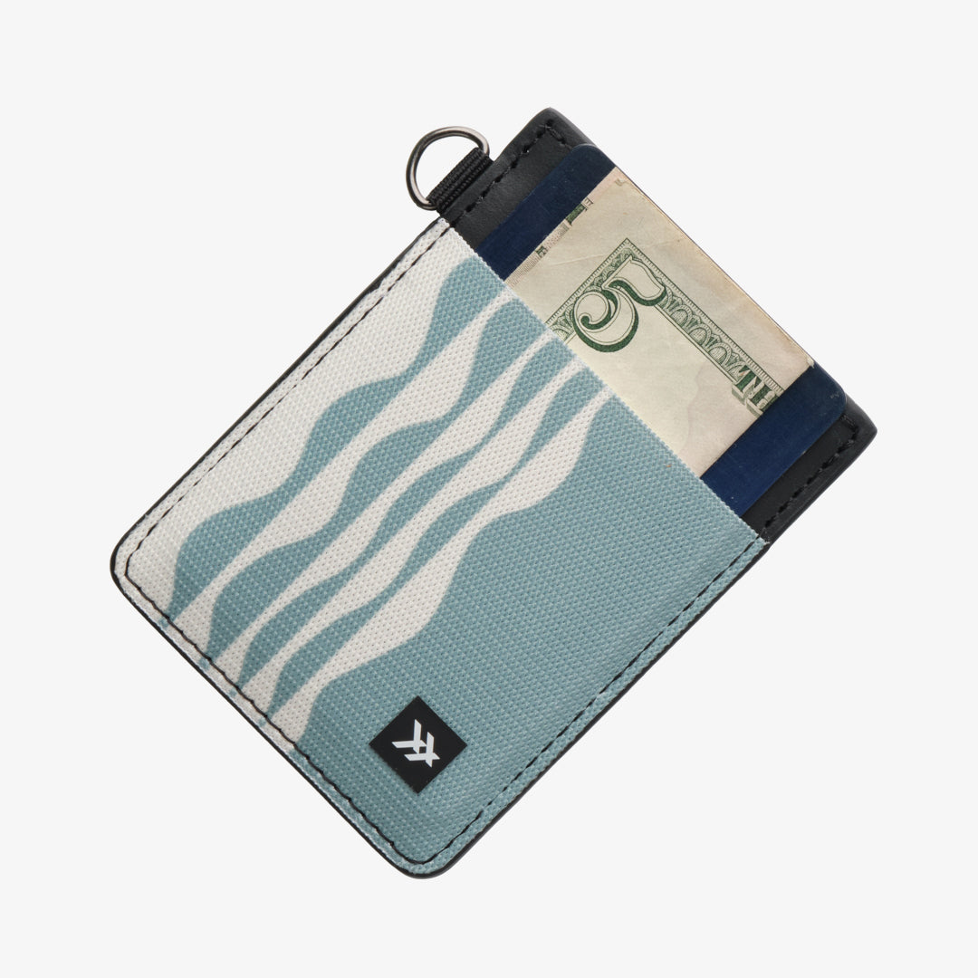 Vertical Wallet - Wavy - Thread®