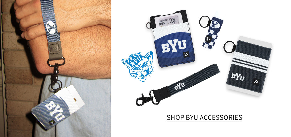 Shop Wallets & Accessories for BYU