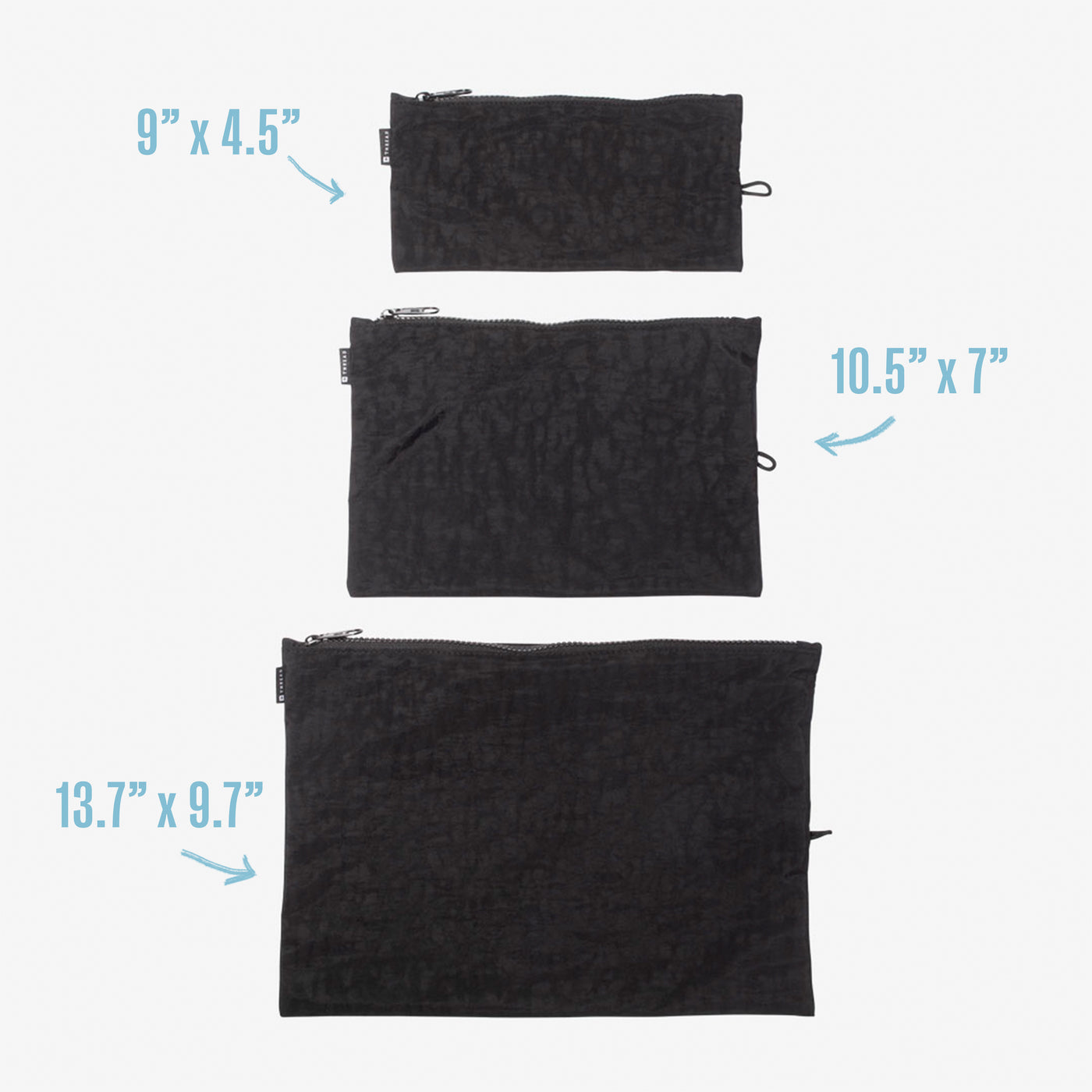 Organizing Pouches - Black - Thread®