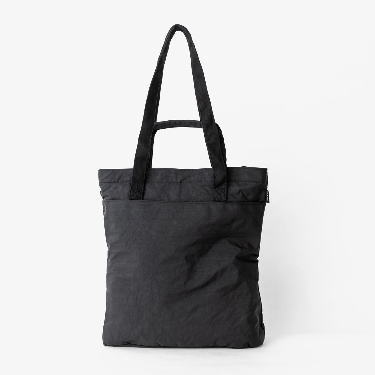 Utility-Strap Tote Black main image 0