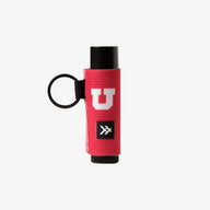 Chapstick Holder Keychain - UofU Red - Thread®
