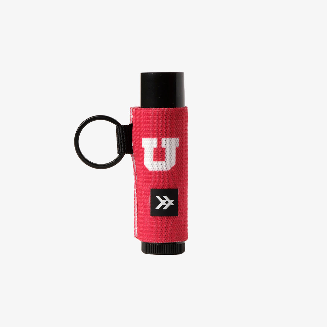 Lip Balm Holder - UofU Red - Thread®