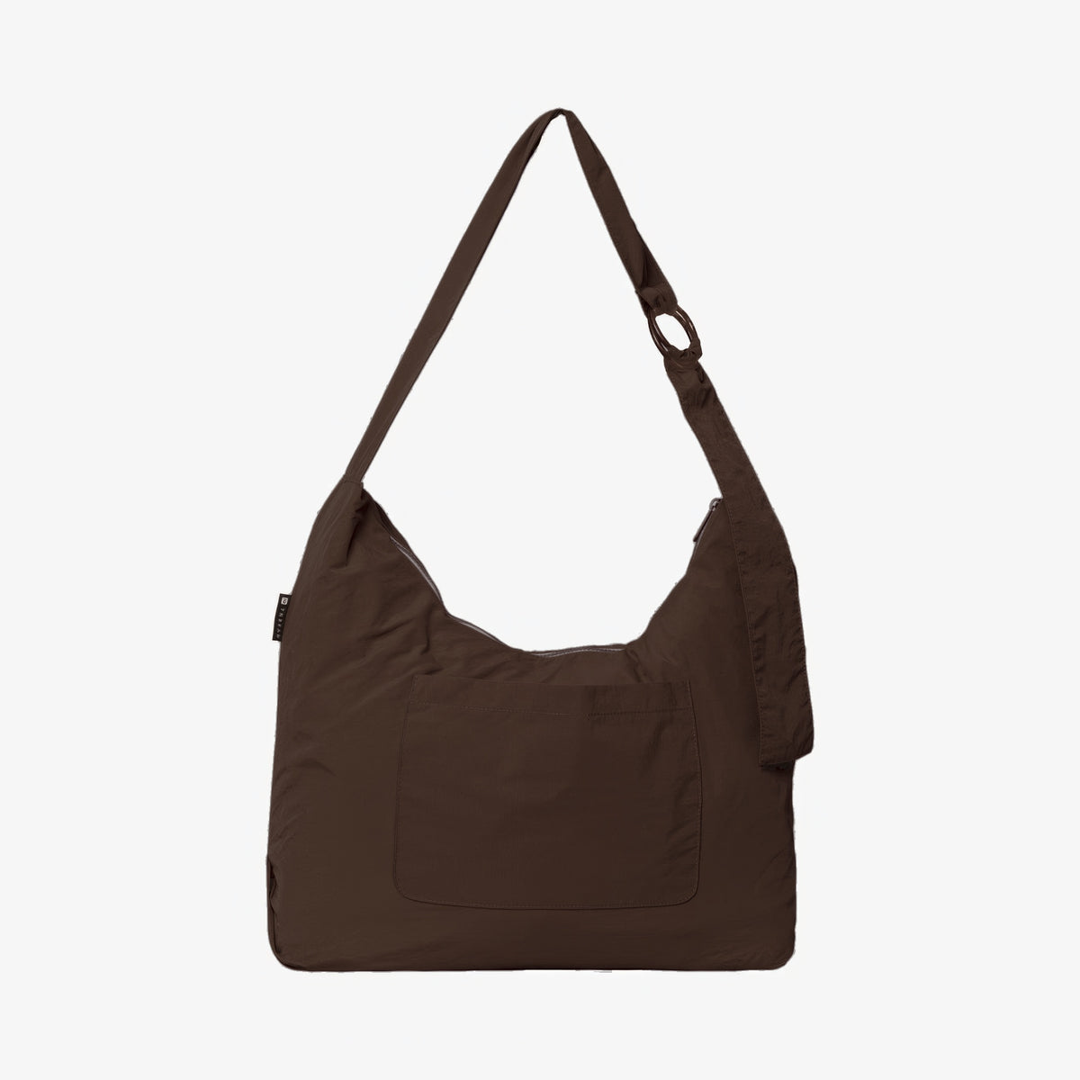 Large Slouchy Shoulder Bag - Chocolate - Thread®