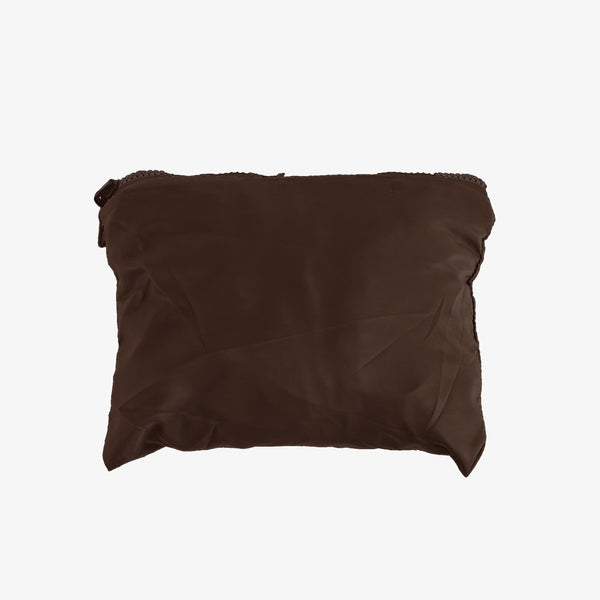 Large Slouchy Shoulder Bag - Chocolate - Thread®