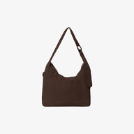 Small Slouchy Shoulder Bag - Chocolate - Thread®