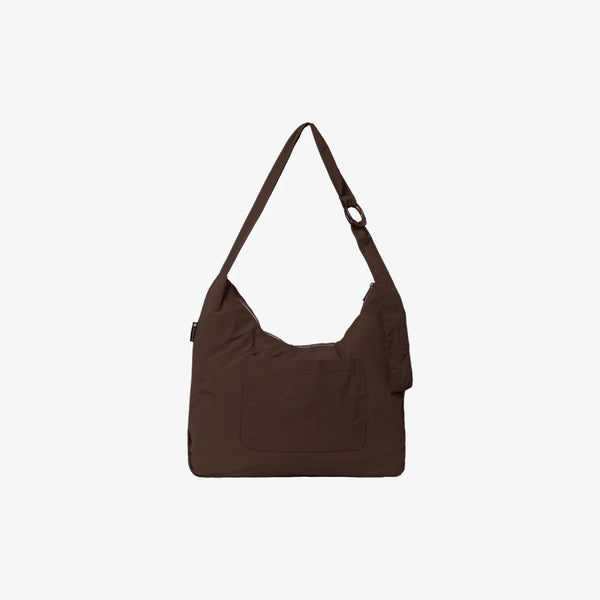 Small Slouchy Shoulder Bag - Chocolate - Thread®