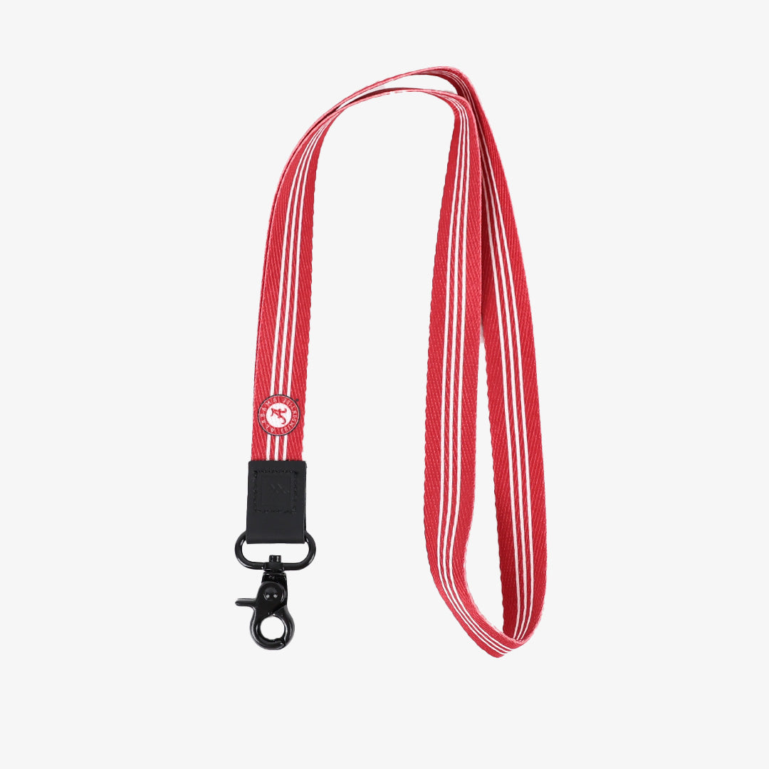 Alabama Crimson Stripe - Neck Lanyard